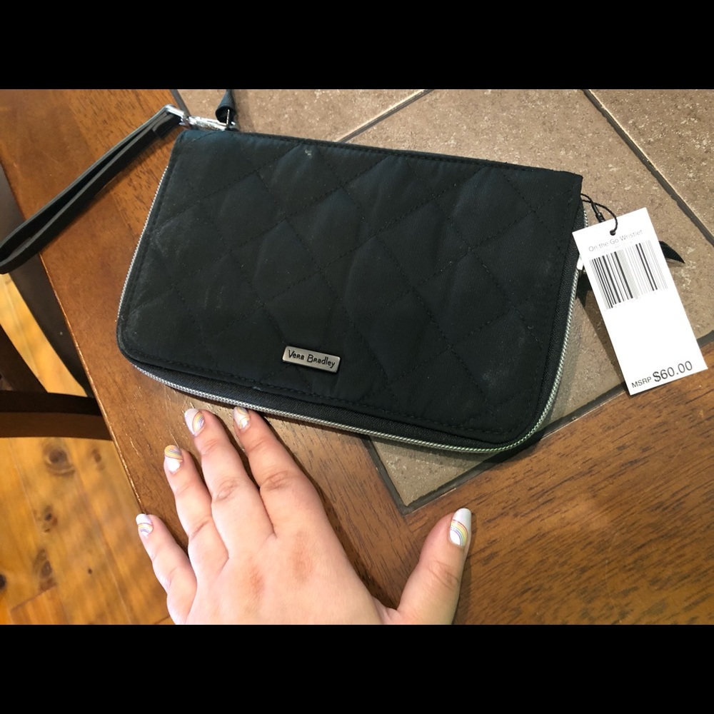 BNWT Vera Bradley wristlet